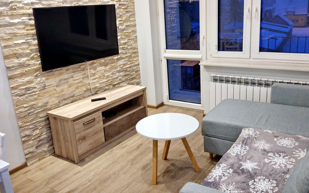 Przytulny Apartament W Goldapi Extérieur photo